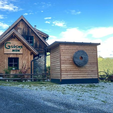Gluecksmueh- Ferienhaus In Alleinlage Plus Bauernhoferlebnis Einach 외부 사진
