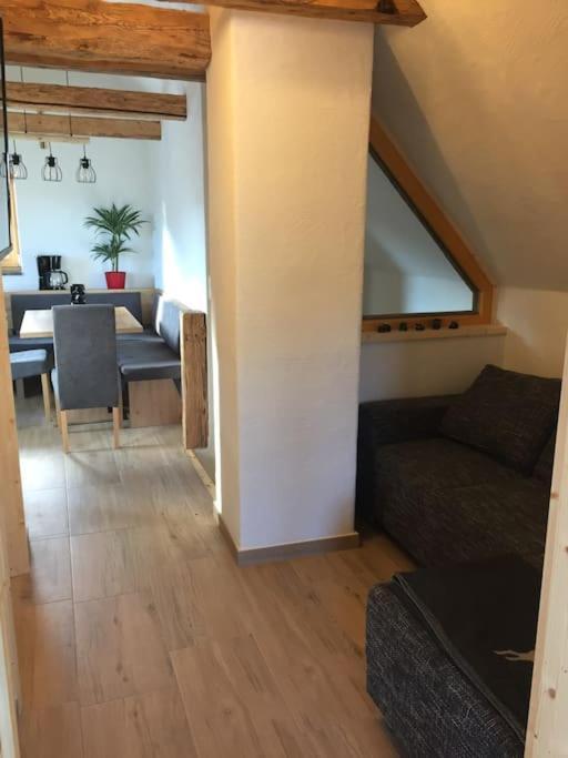 Gluecksmueh- Ferienhaus In Alleinlage Plus Bauernhoferlebnis Einach 외부 사진