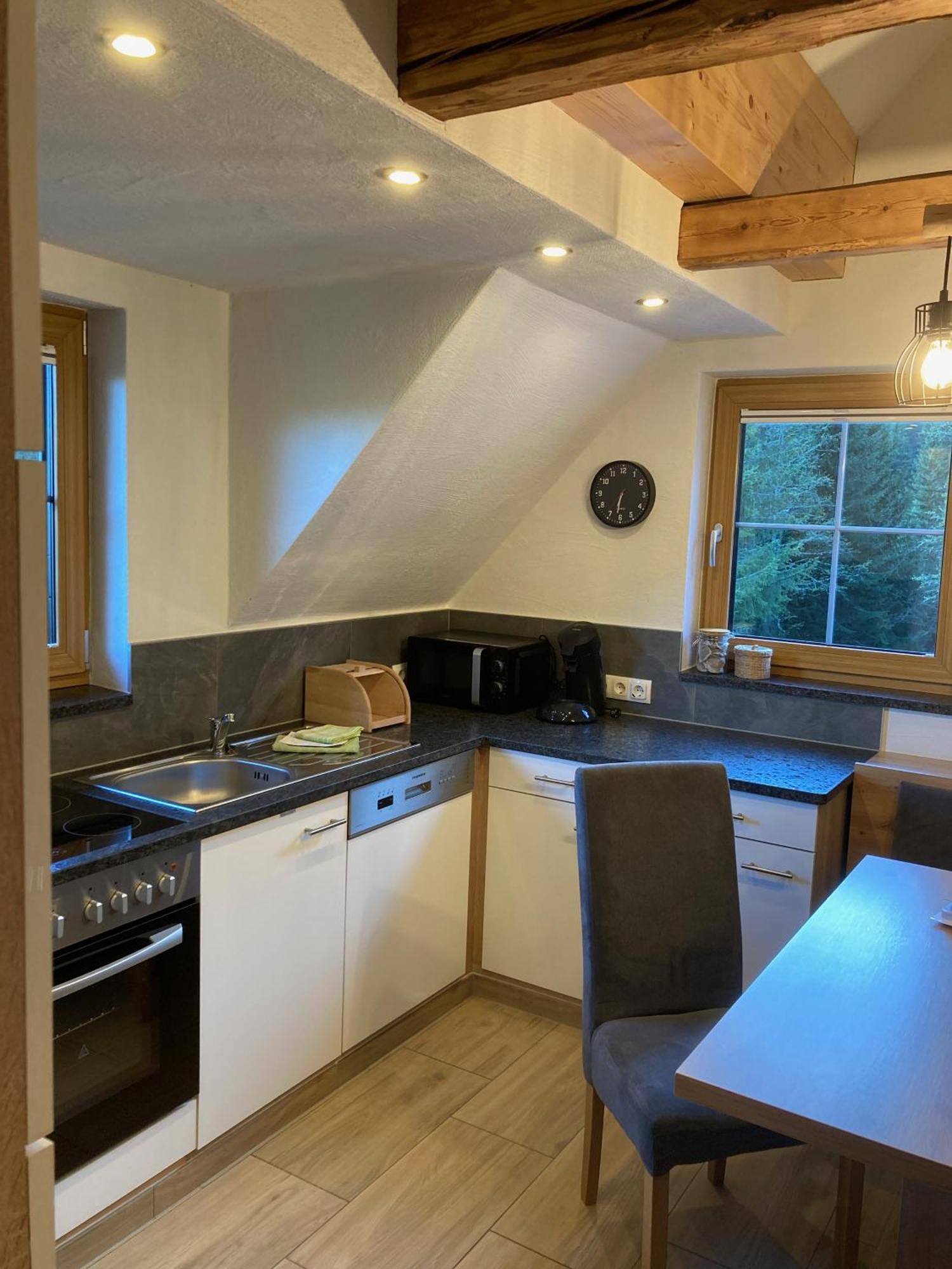 Gluecksmueh- Ferienhaus In Alleinlage Plus Bauernhoferlebnis Einach 외부 사진