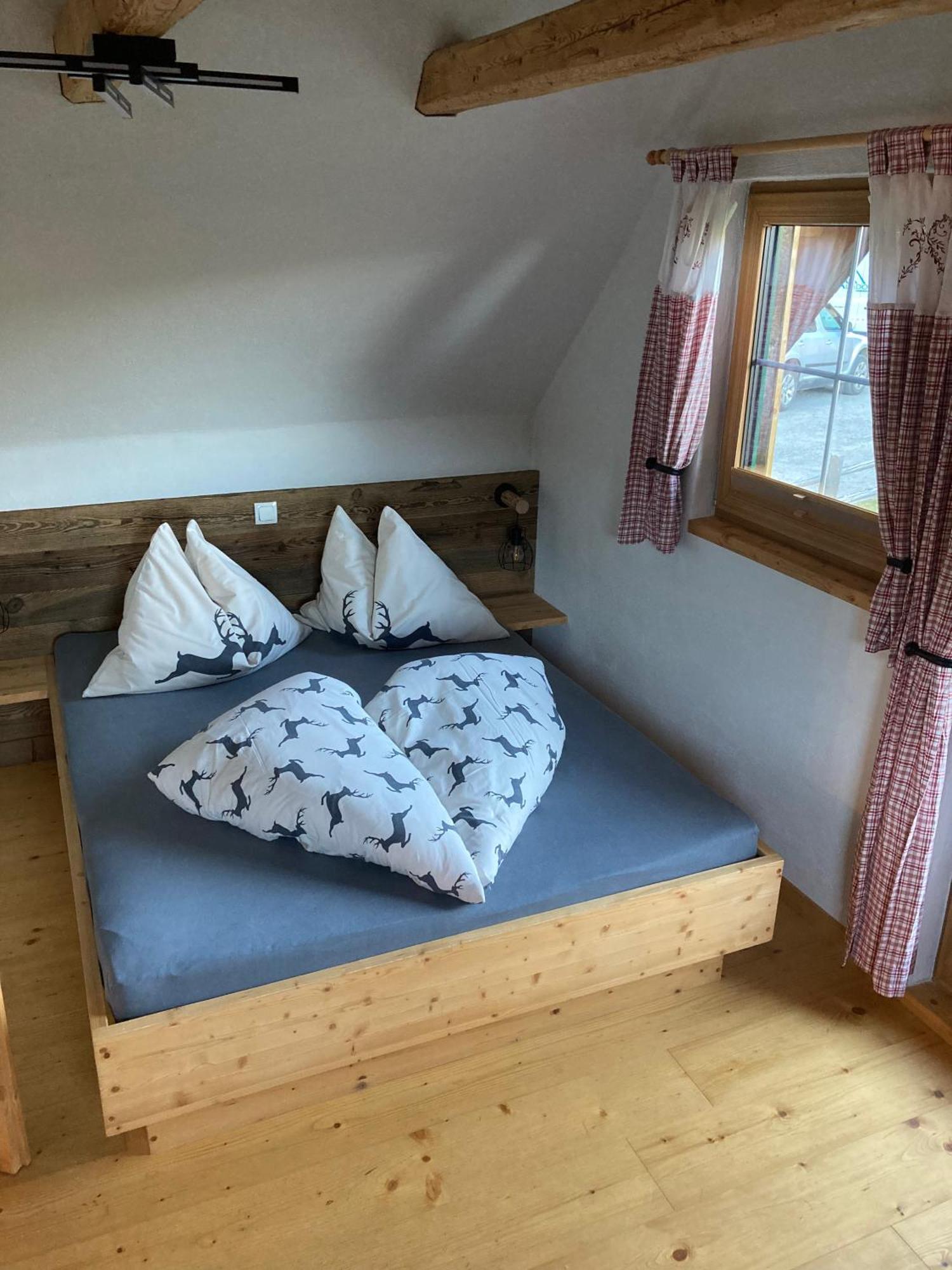 Gluecksmueh- Ferienhaus In Alleinlage Plus Bauernhoferlebnis Einach 외부 사진